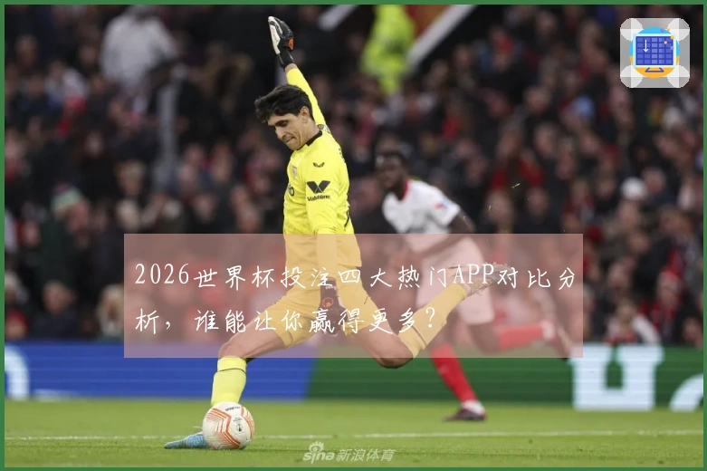 2026世界杯投注四大热门APP对比分析，谁能让你赢得更多？