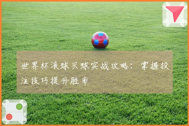 世界杯滚球买球实战攻略：掌握投注技巧提升胜率